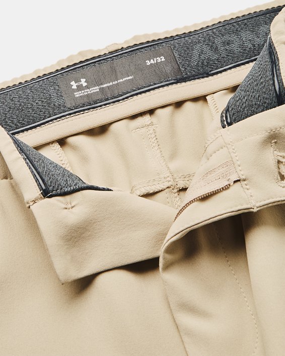 Men's UA Drive 5 Pocket Pants, Brown, pdpMainDesktop image number 3